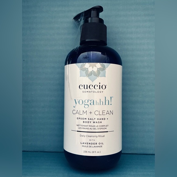 Cuccio Somatology Other - Cuccio Somatology Yogahhh Calm + Clean Epsom Salt
Hand & Body Wash with Lavender